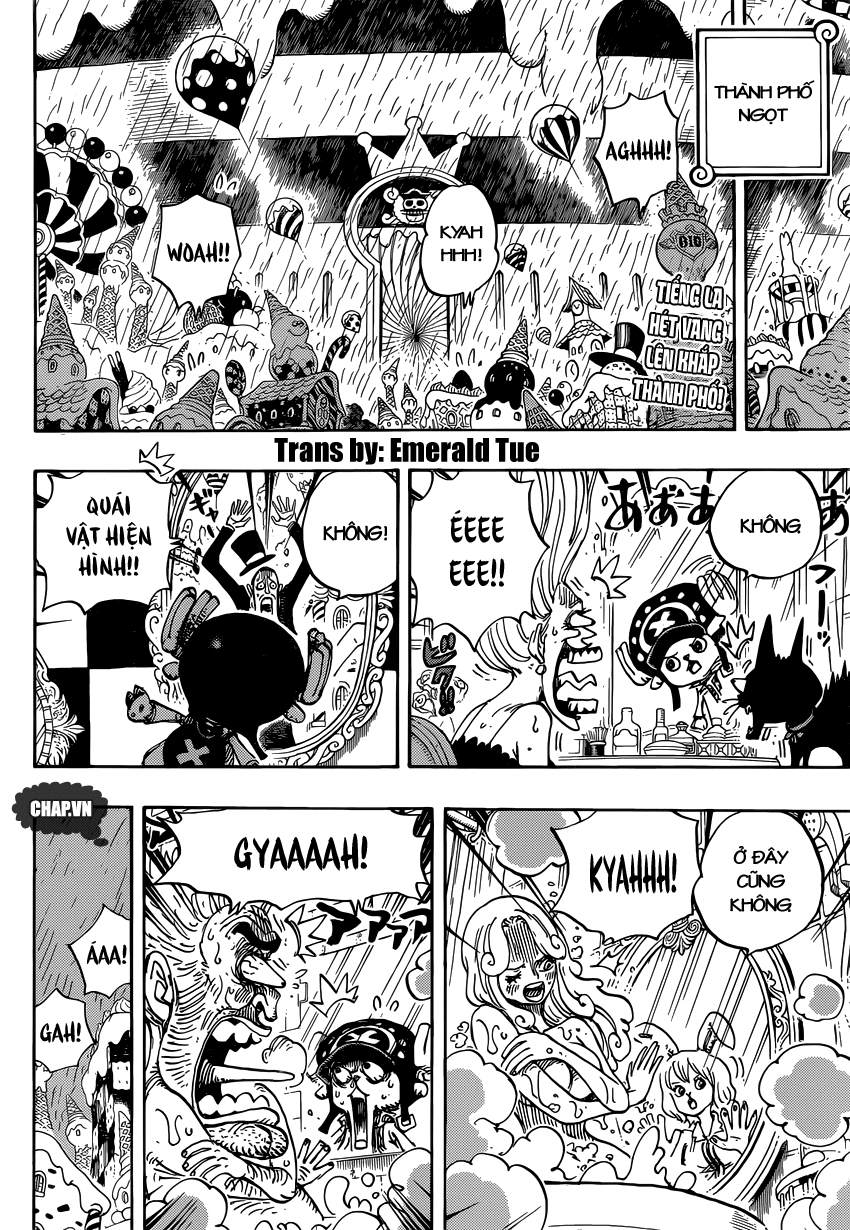 One Piece Tập 850 trang 4