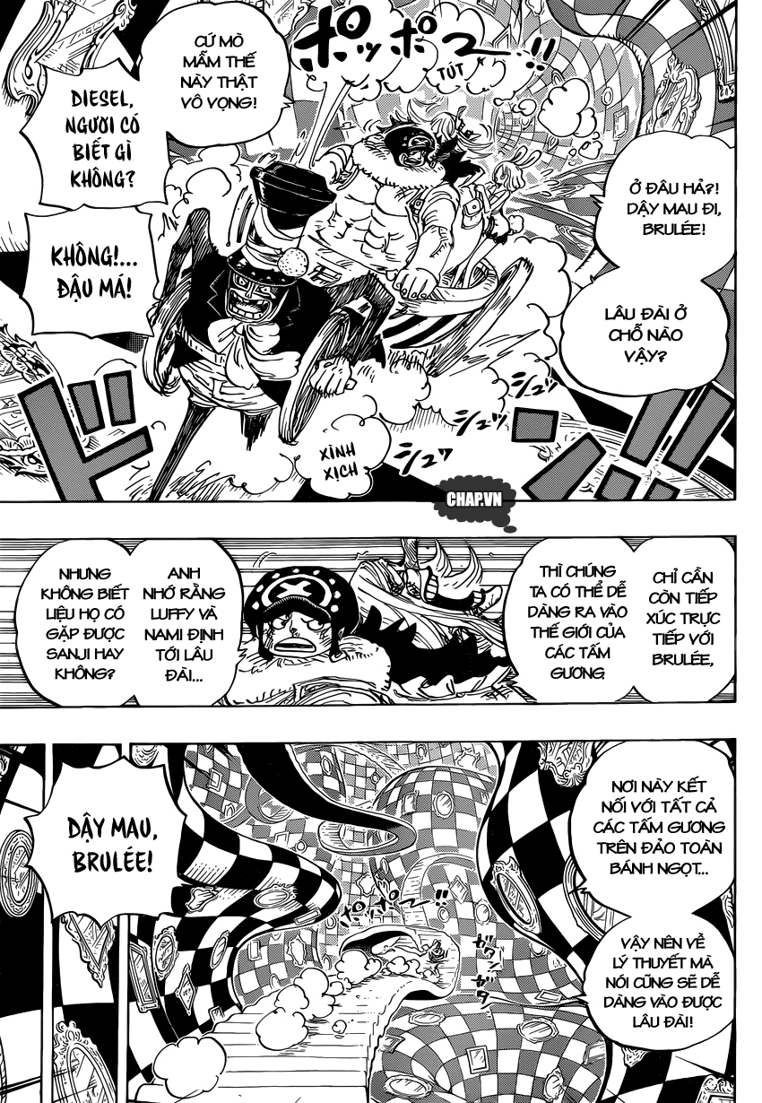 One Piece Tập 850 trang 5