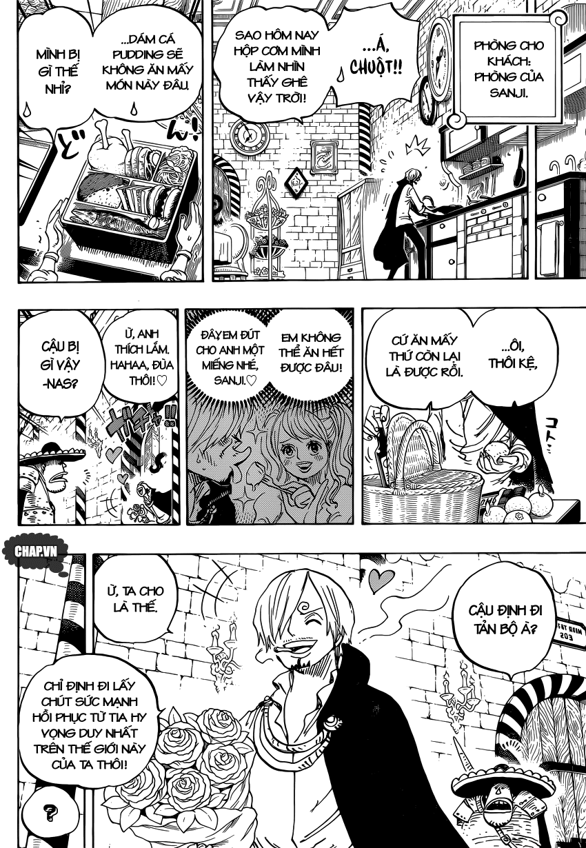 One Piece Tập 850 trang 6