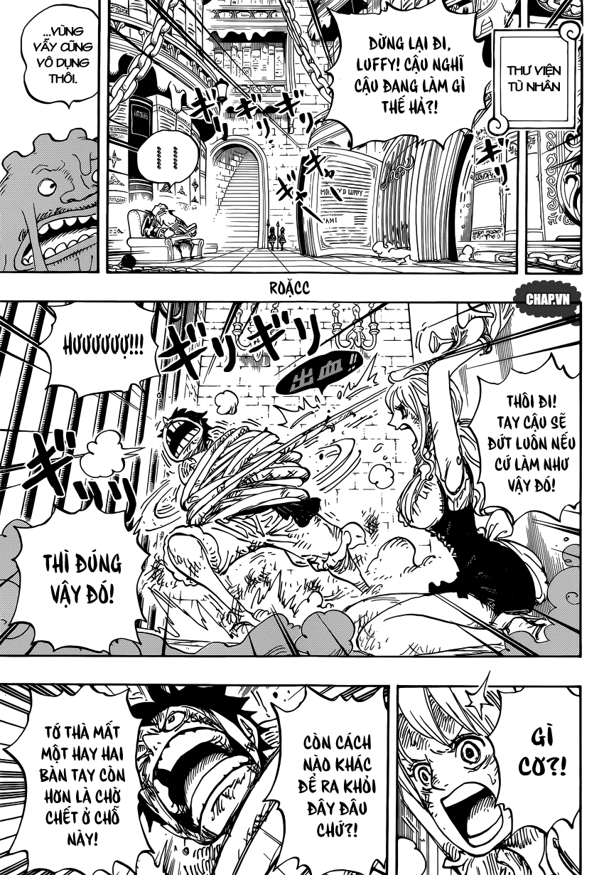 One Piece Tập 850 trang 7
