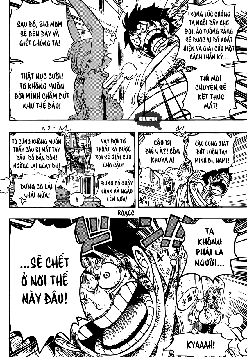 One Piece Tập 850 trang 8