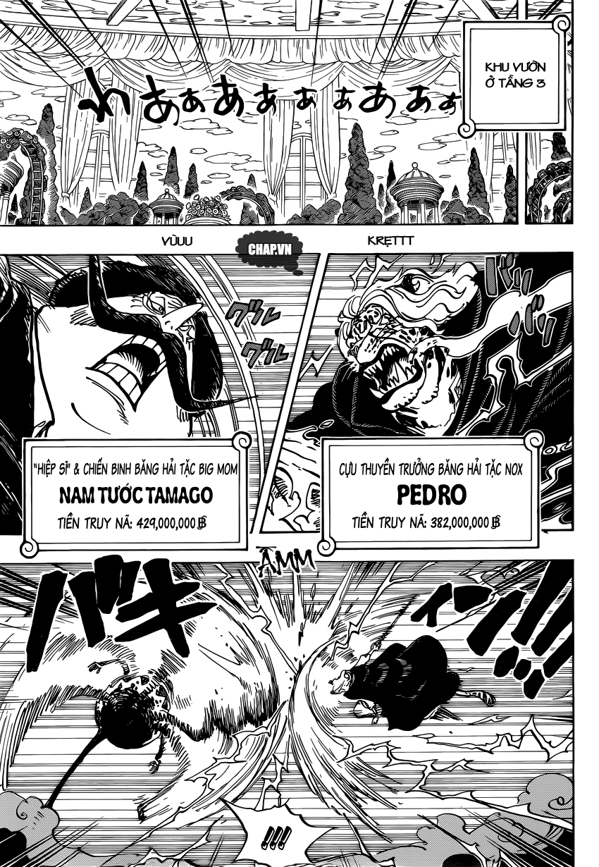 One Piece Tập 850 trang 9