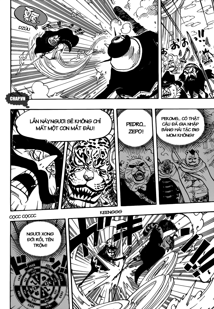 One Piece Tập 850 trang 10