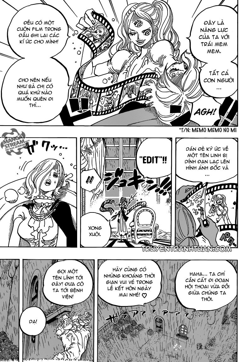 One Piece Tập 851 trang 13