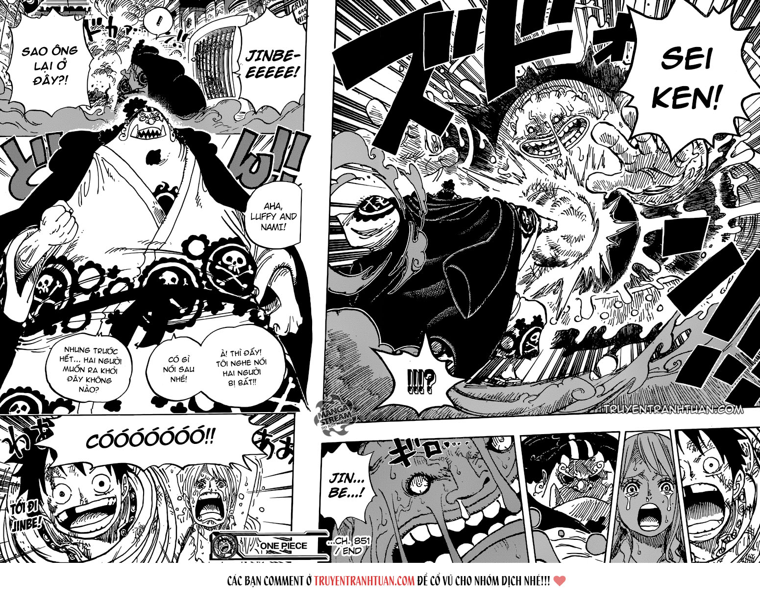 One Piece Tập 851 trang 16