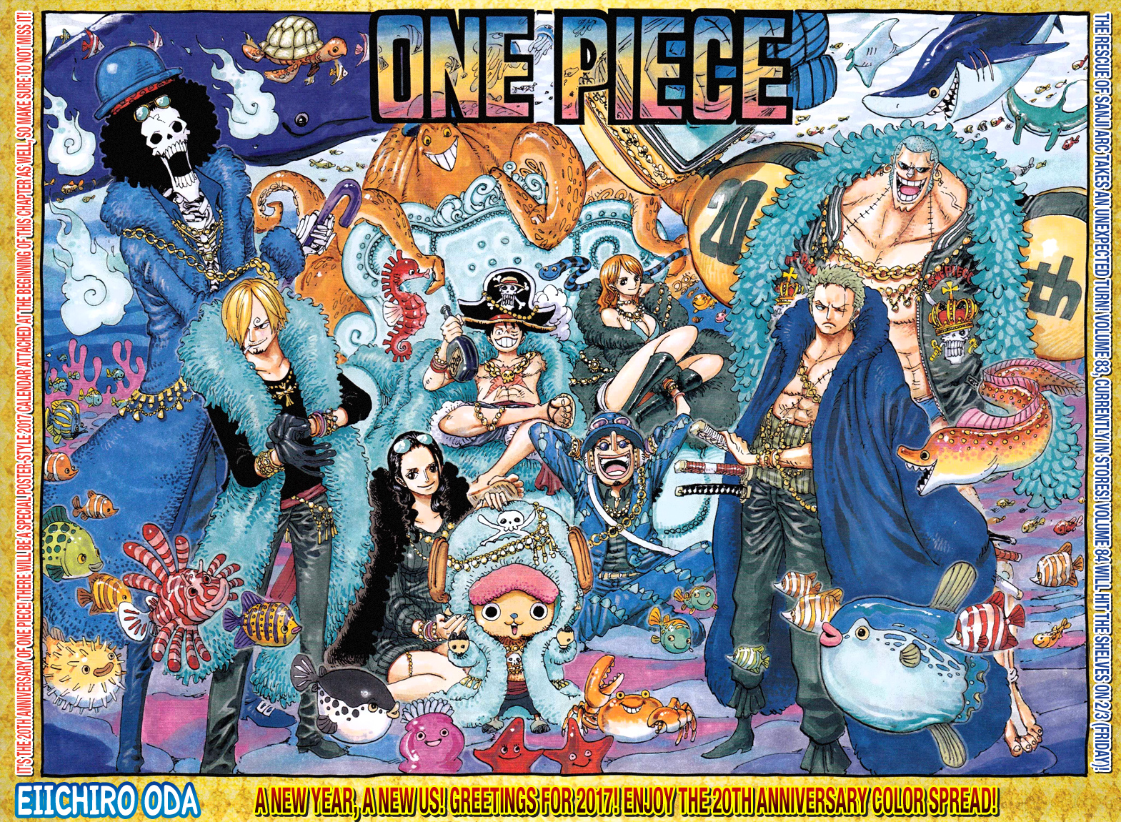 One Piece Tập 851 trang 3