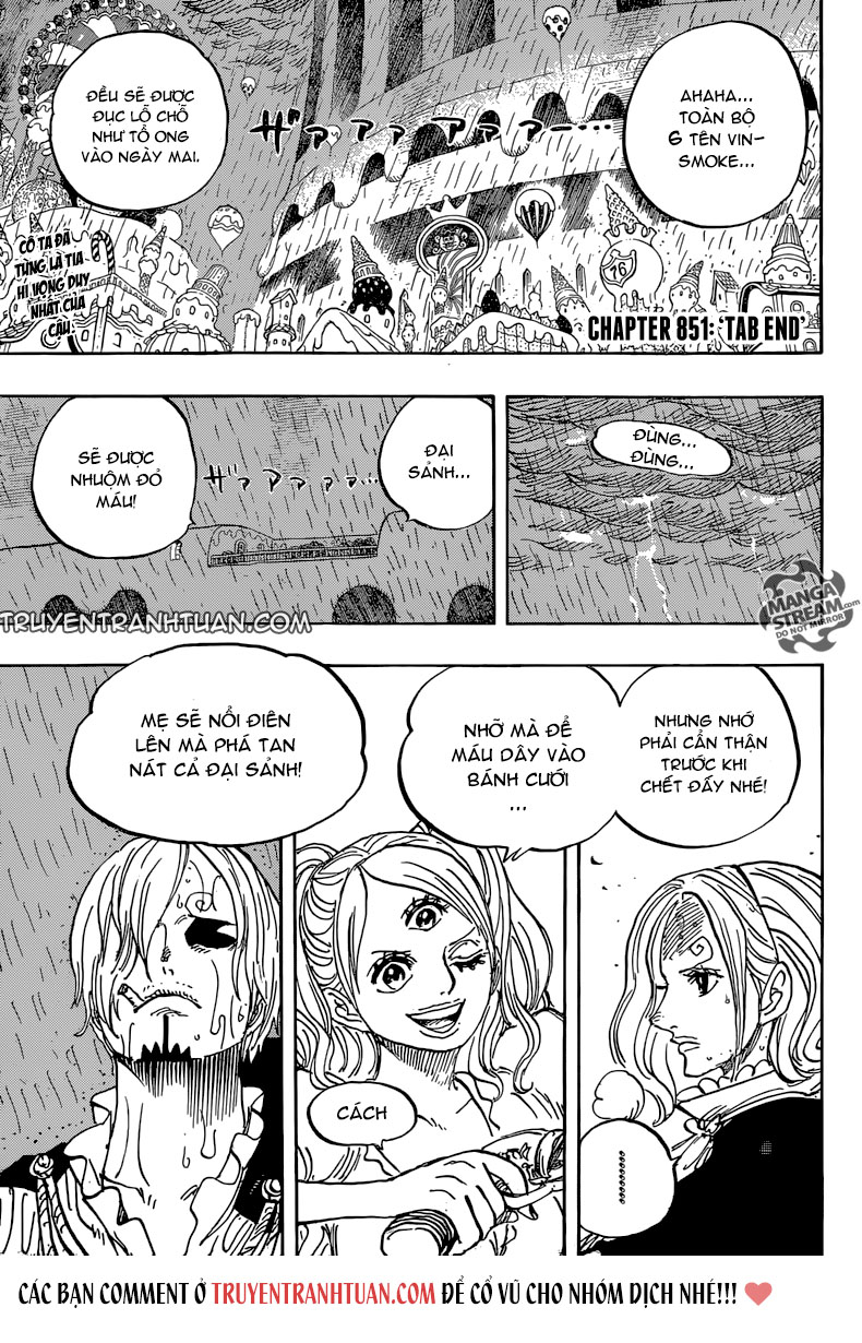 One Piece Tập 851 trang 4