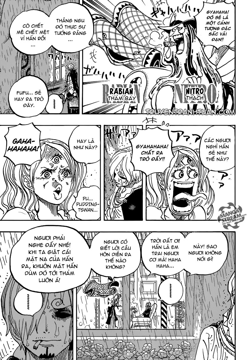 One Piece Tập 851 trang 6