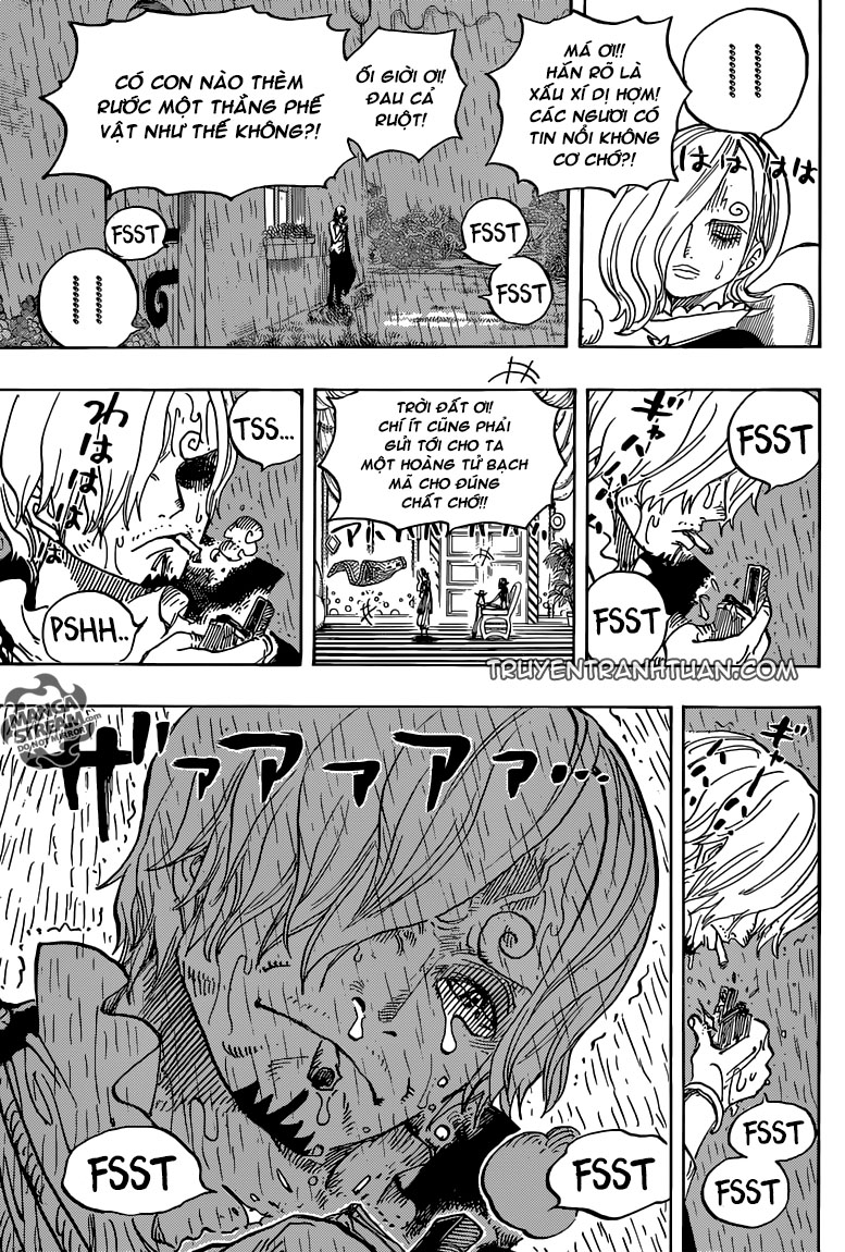 One Piece Tập 851 trang 8
