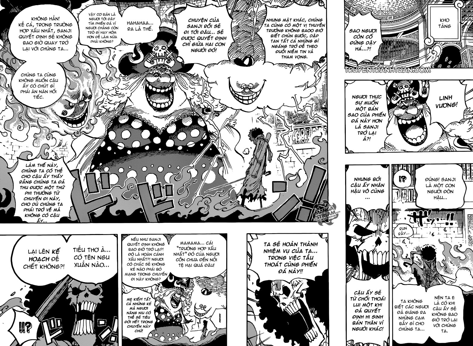 One Piece Tập 851 trang 9