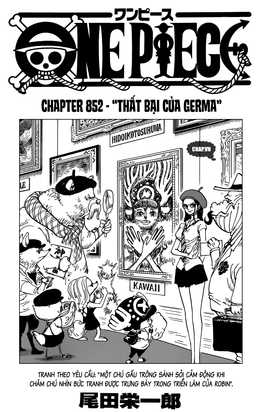 One Piece Tập 852 trang 2