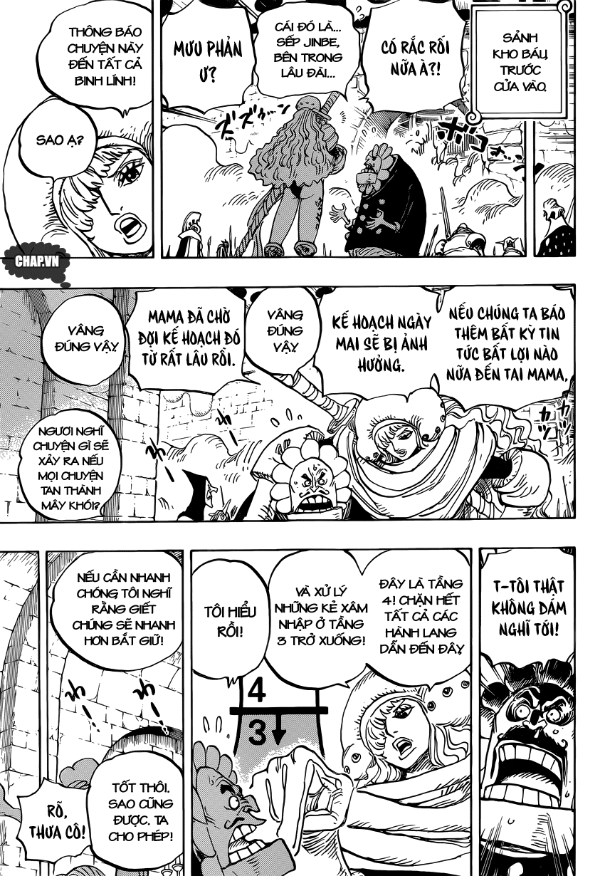 One Piece Tập 852 trang 16