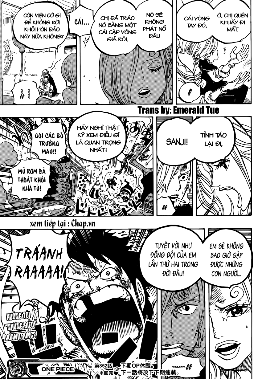 One Piece Tập 852 trang 18