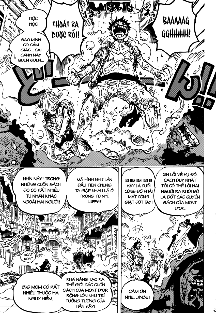 One Piece Tập 852 trang 6