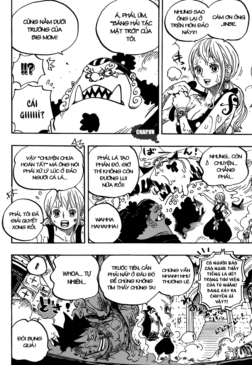 One Piece Tập 852 trang 7