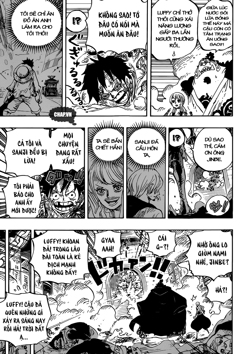 One Piece Tập 852 trang 8