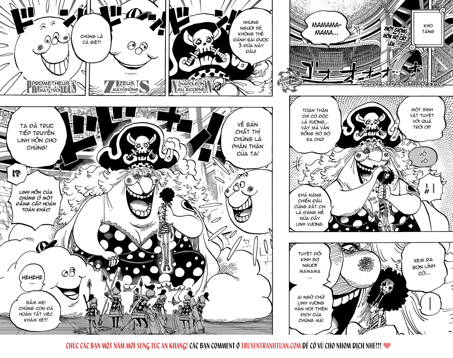 One Piece Tập 853 trang 3