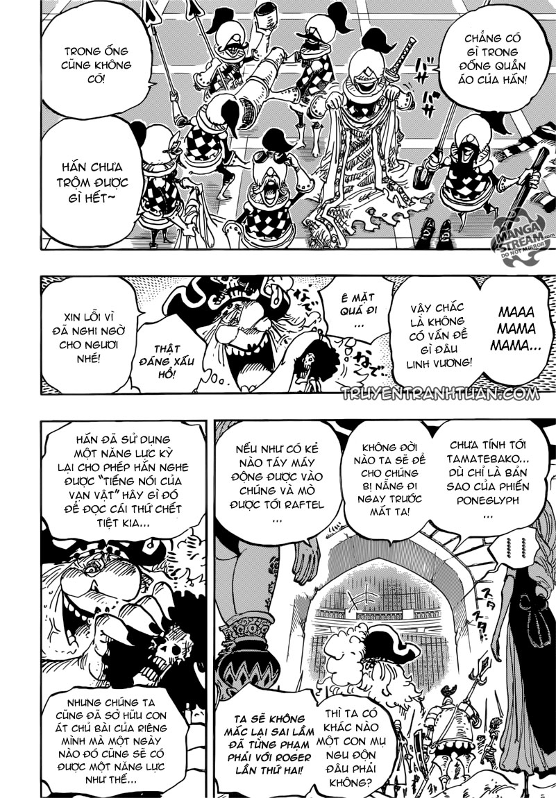 One Piece Tập 853 trang 4