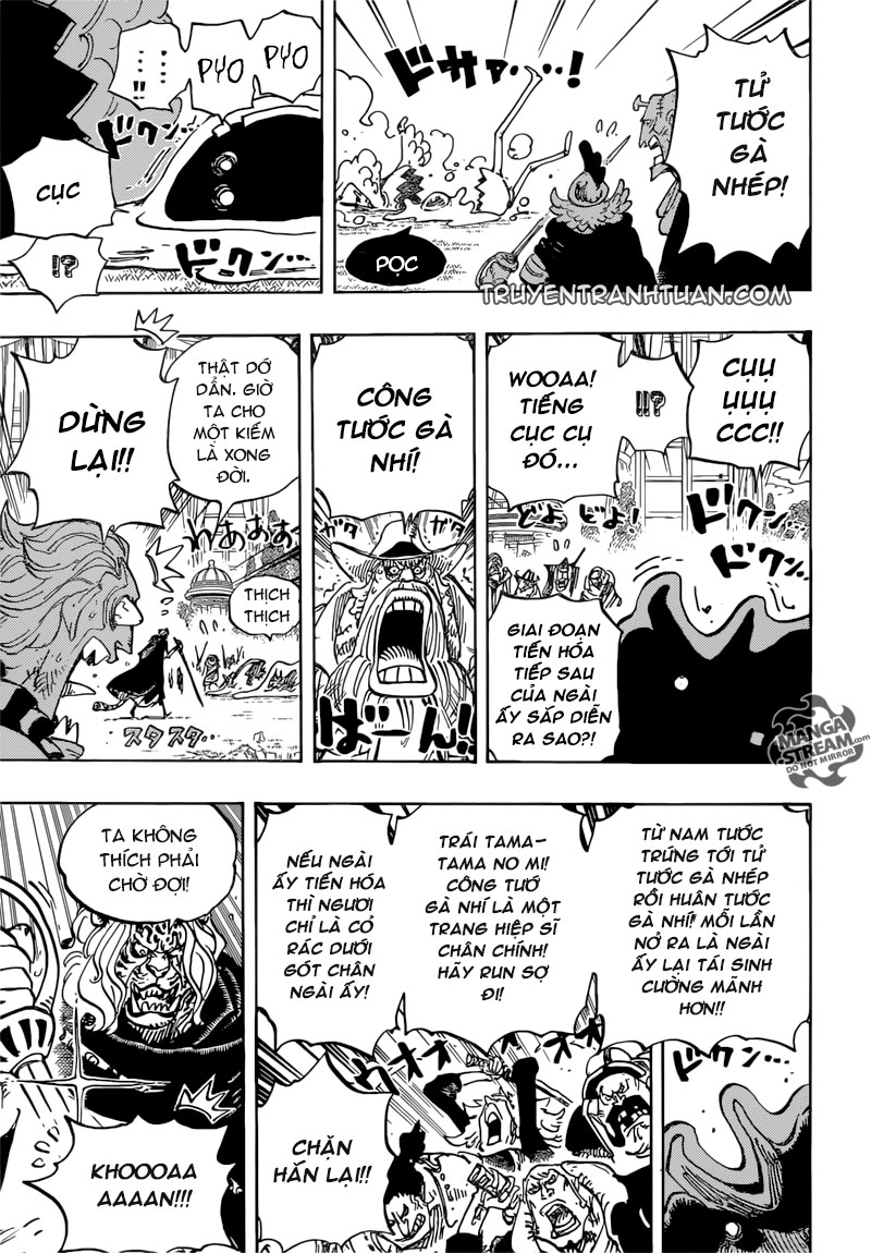 One Piece Tập 853 trang 7