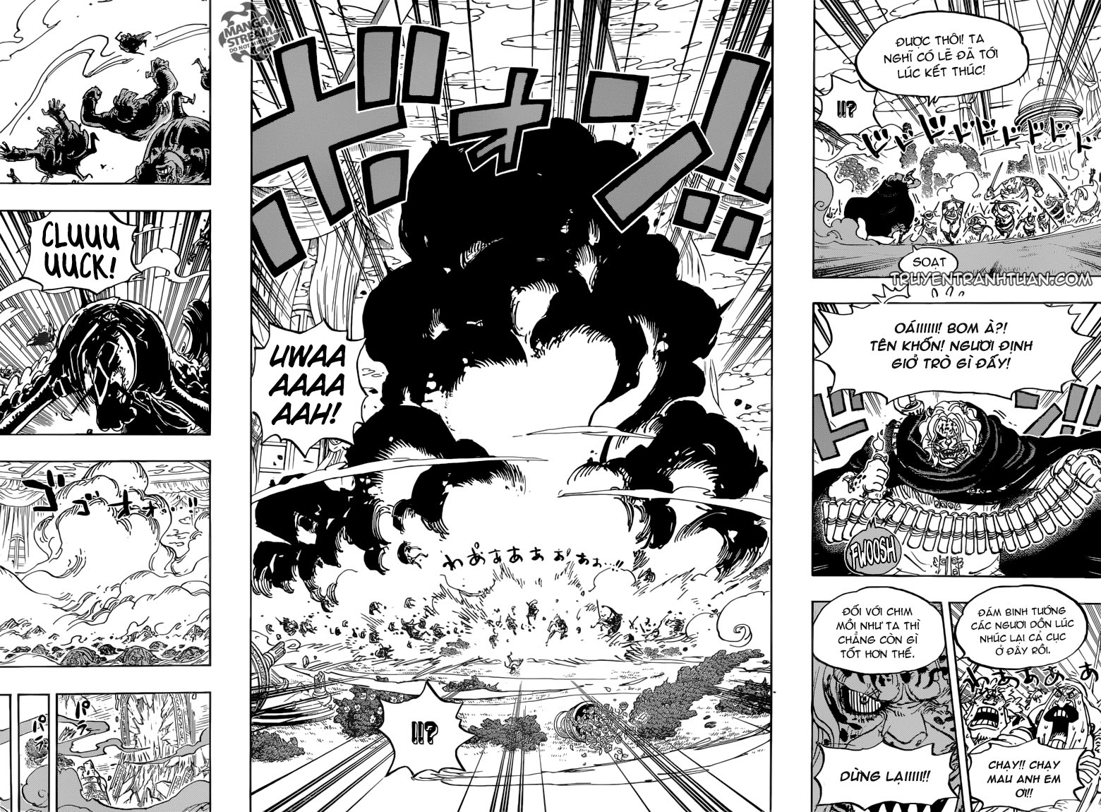 One Piece Tập 853 trang 8
