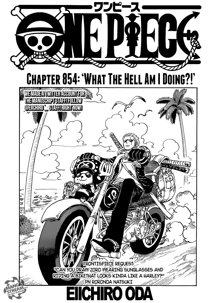 One Piece Tập 854 trang 2