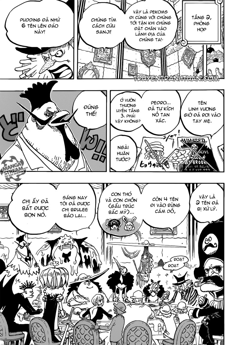 One Piece Tập 854 trang 12