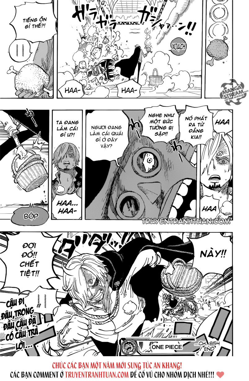 One Piece Tập 854 trang 18