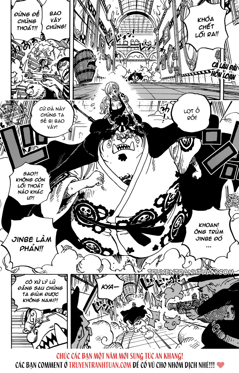 One Piece Tập 854 trang 3