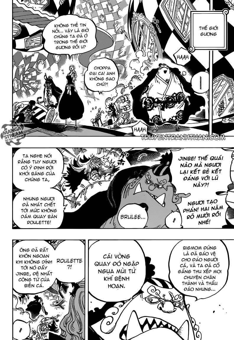 One Piece Tập 854 trang 5