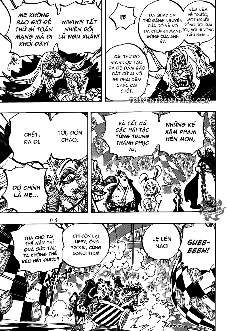 One Piece Tập 854 trang 6