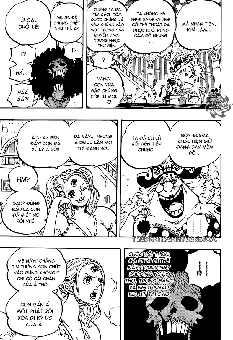 One Piece Tập 854 trang 8