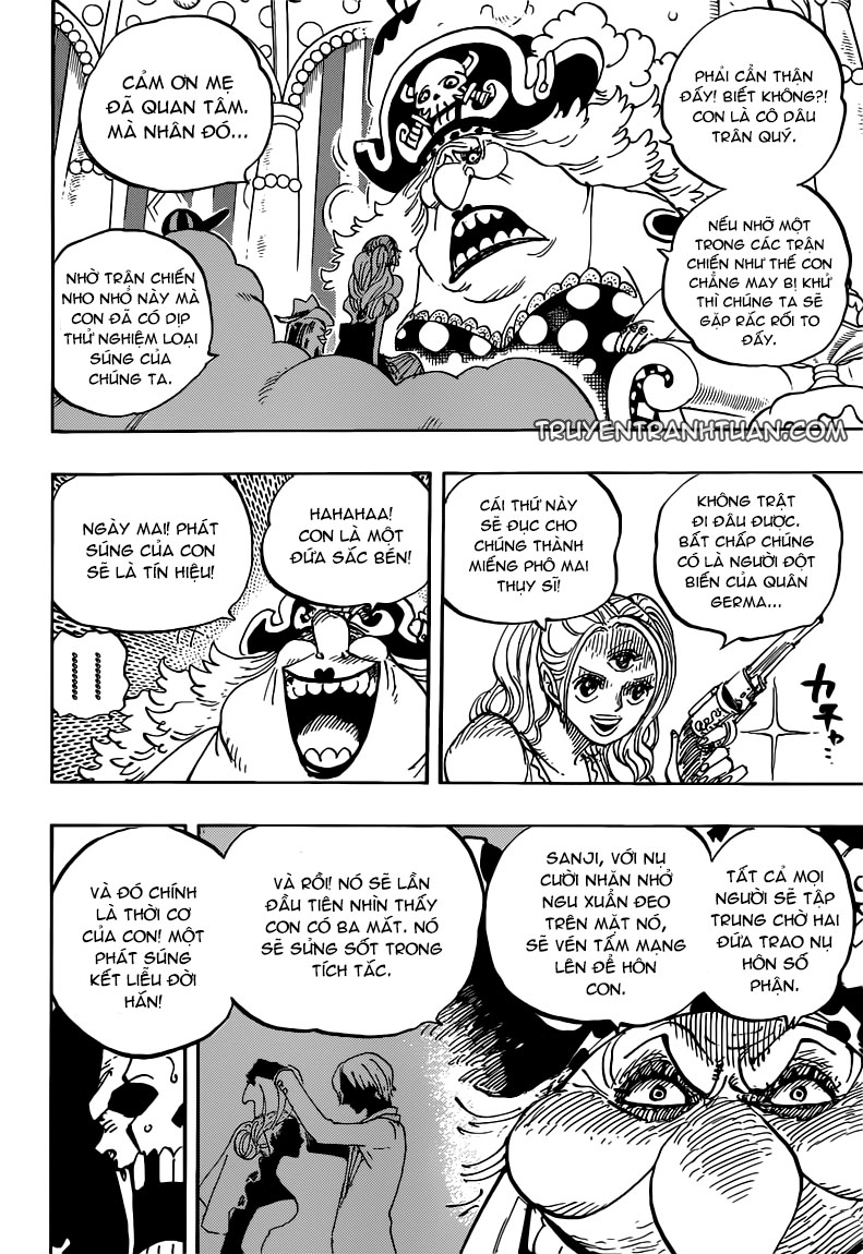 One Piece Tập 854 trang 9