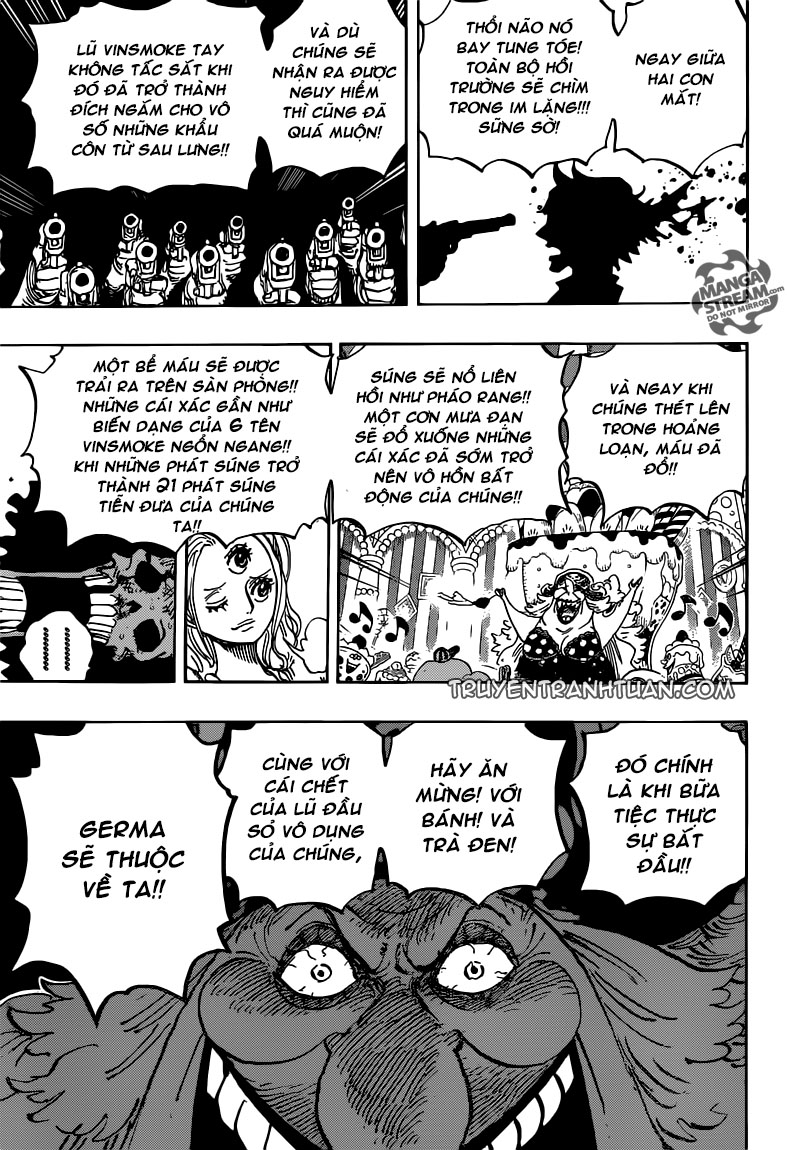 One Piece Tập 854 trang 10