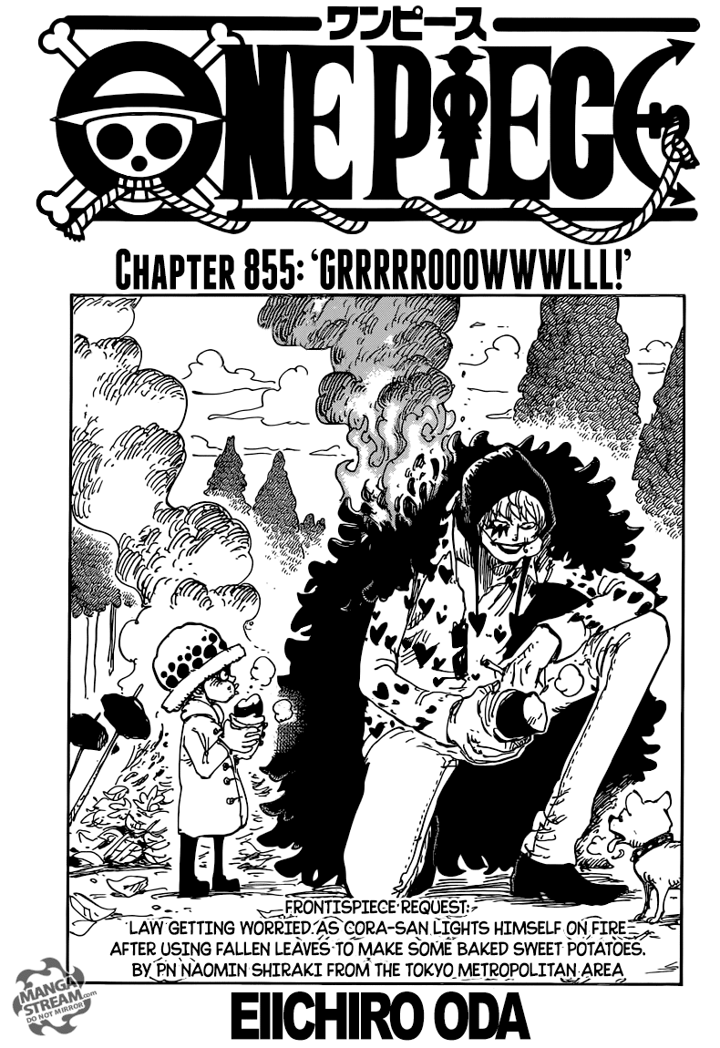 One Piece Tập 855 trang 2