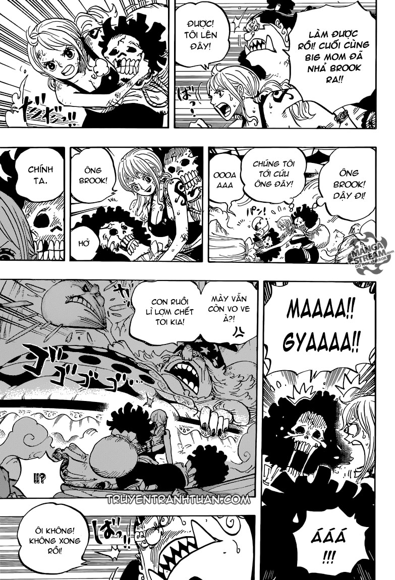 One Piece Tập 855 trang 11