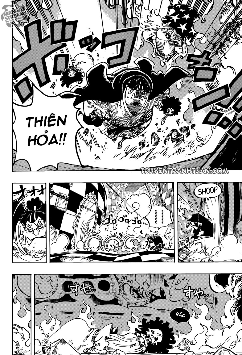 One Piece Tập 855 trang 12