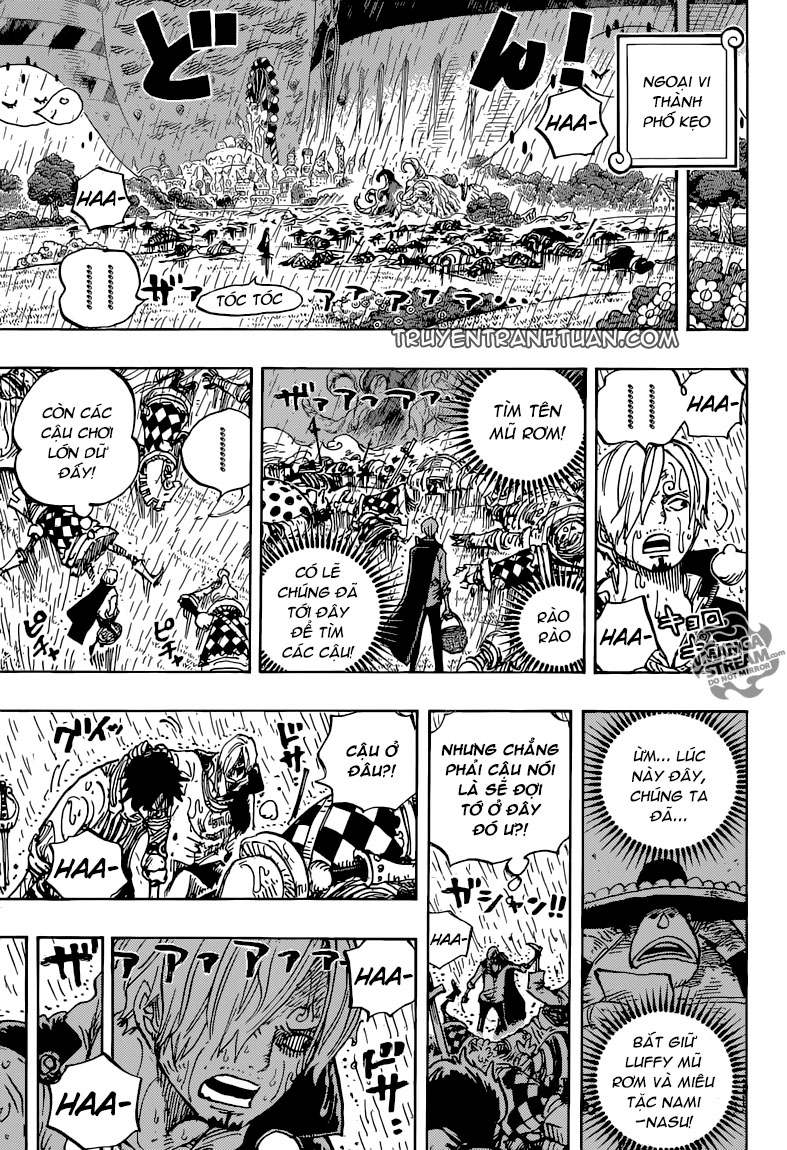 One Piece Tập 855 trang 13