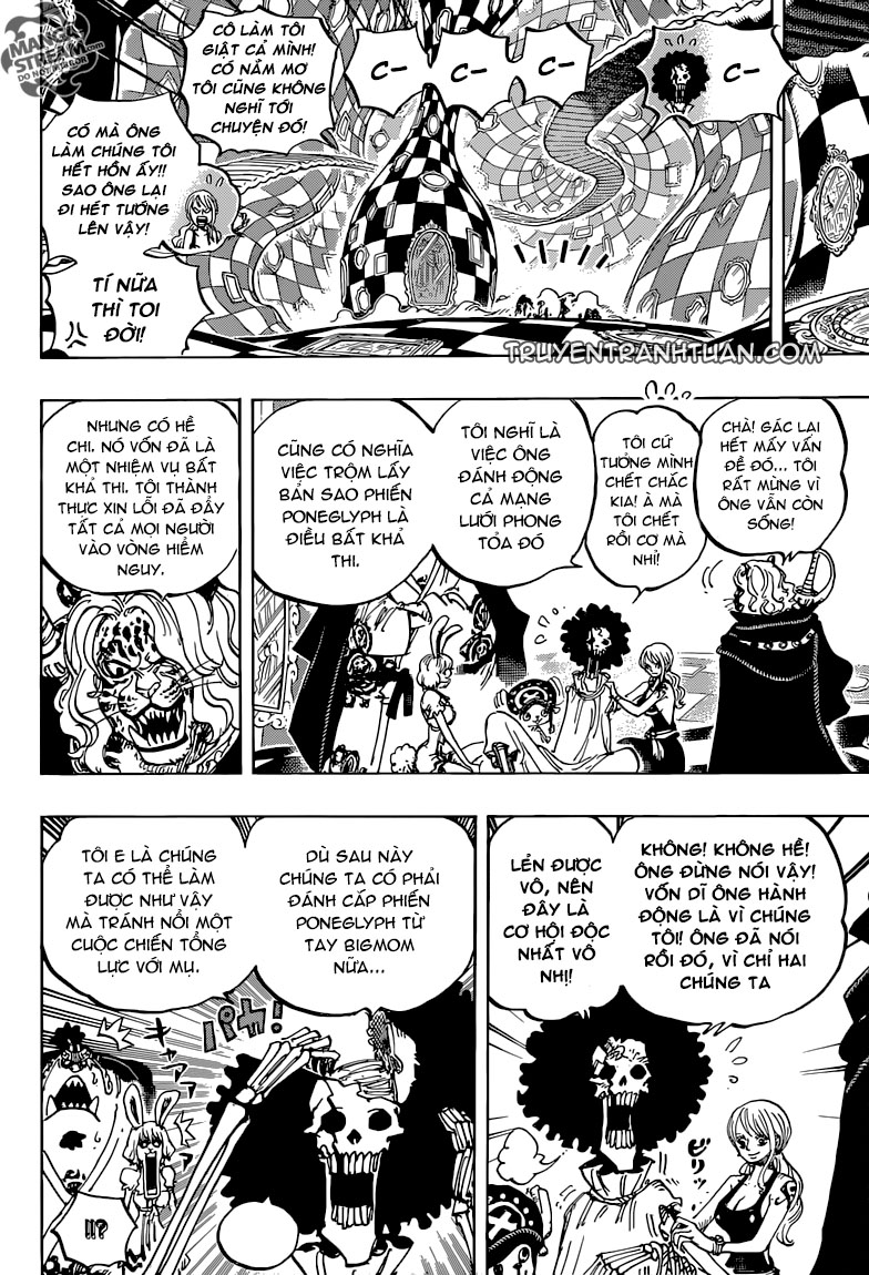 One Piece Tập 855 trang 14