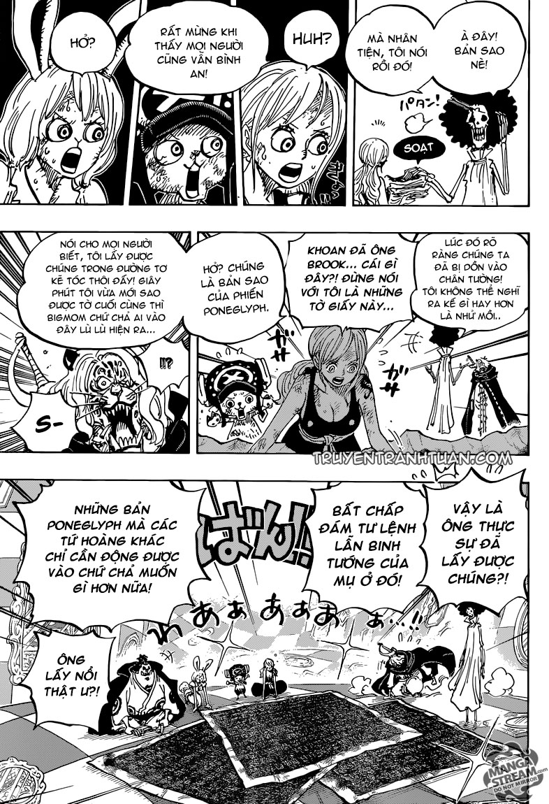 One Piece Tập 855 trang 15