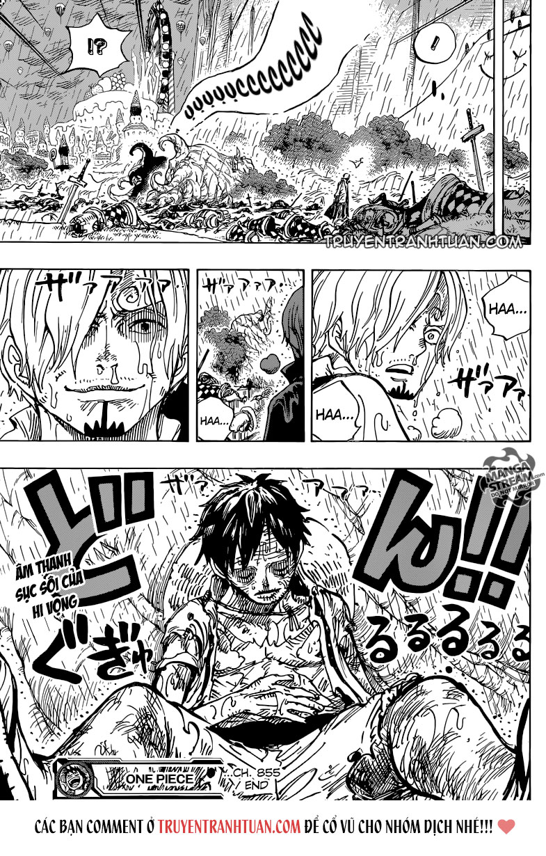 One Piece Tập 855 trang 17