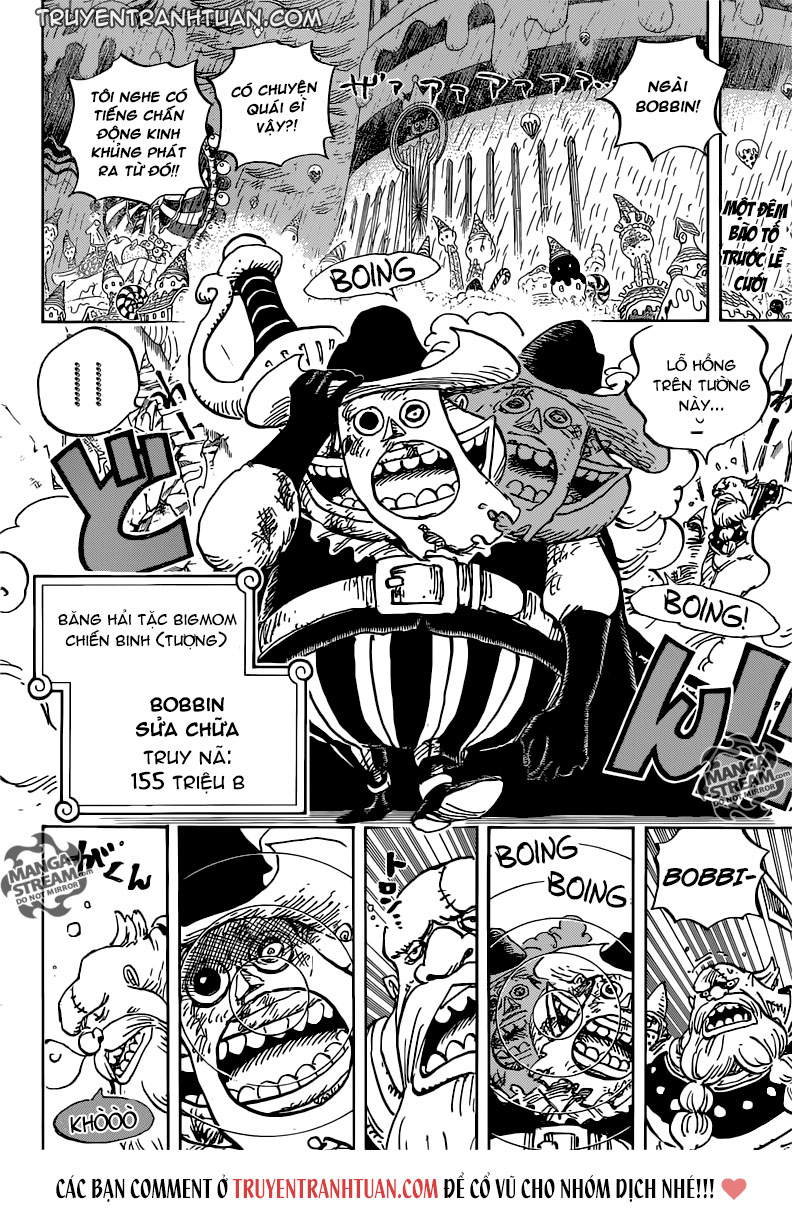 One Piece Tập 855 trang 3