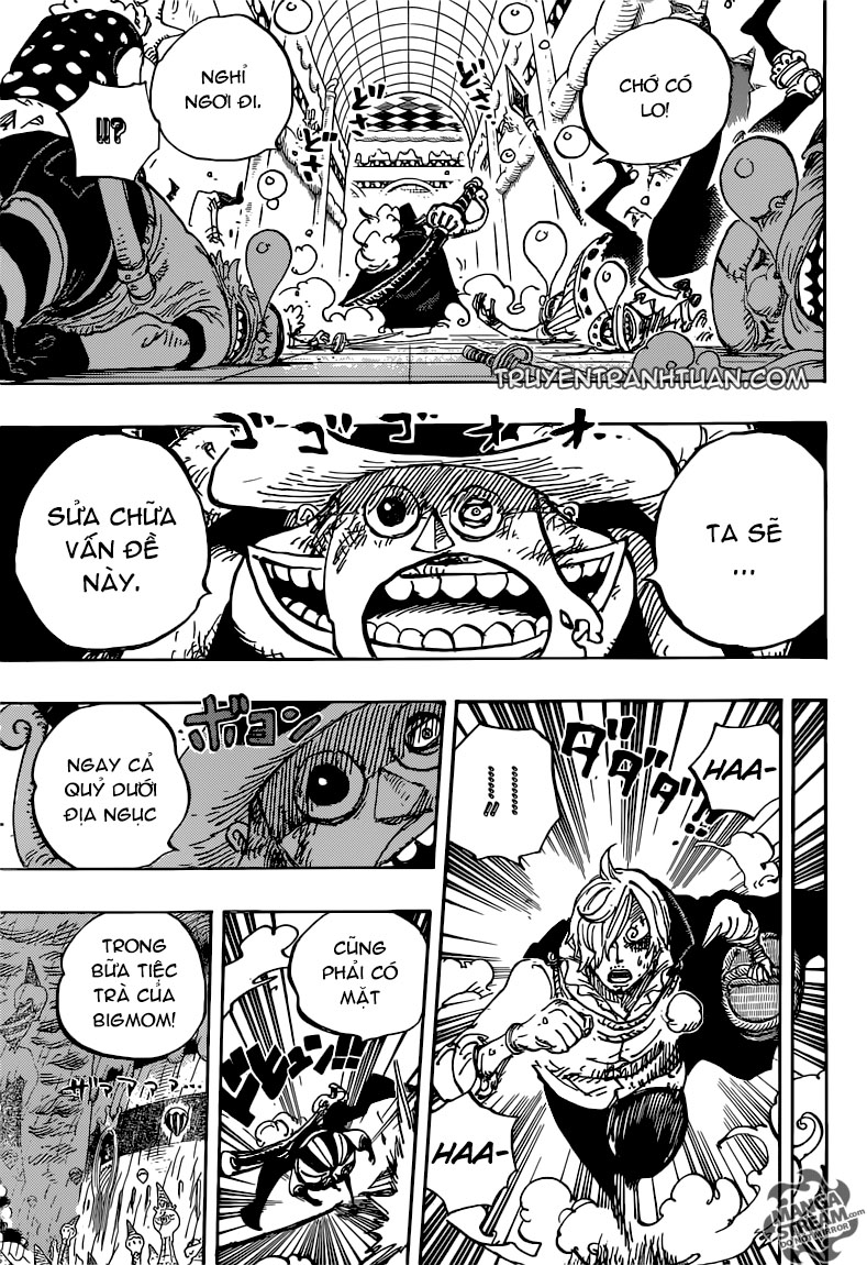 One Piece Tập 855 trang 4