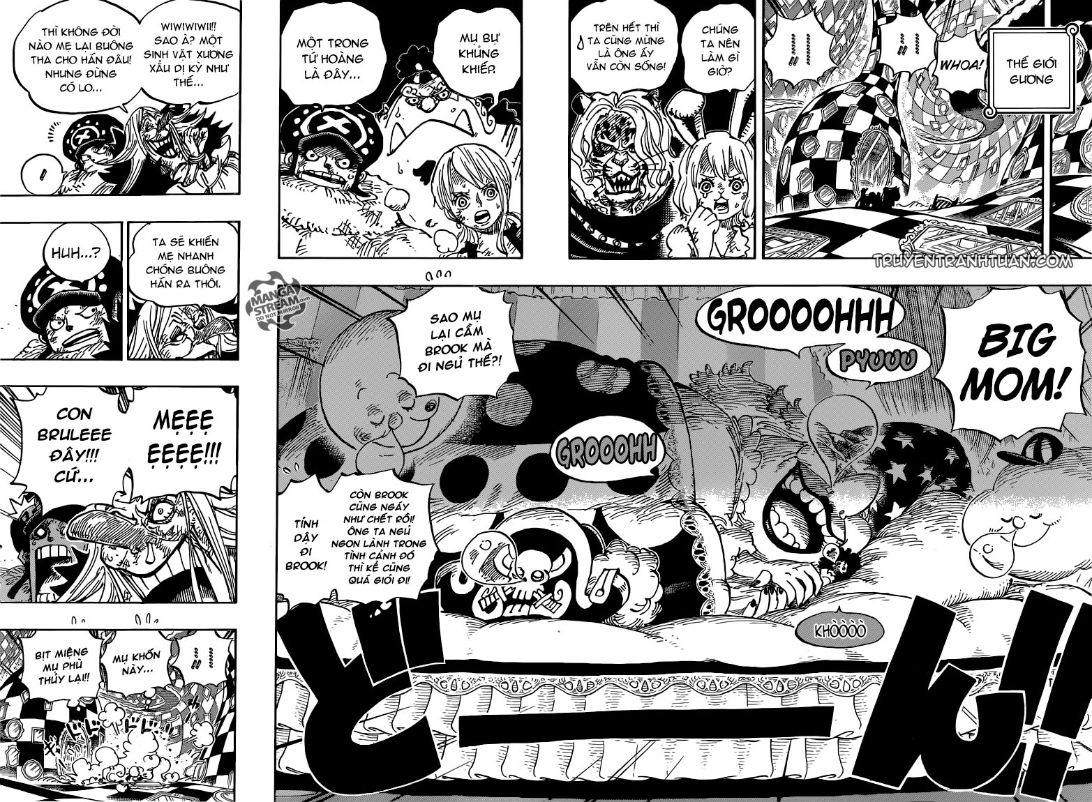 One Piece Tập 855 trang 5