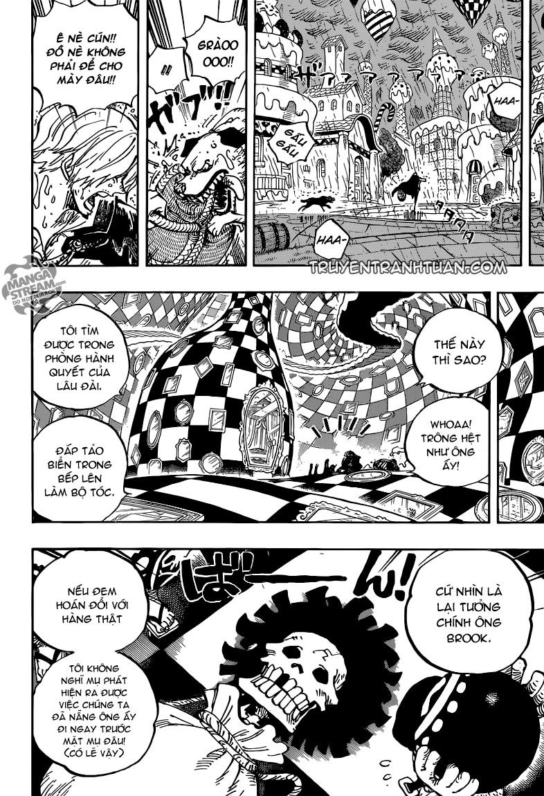 One Piece Tập 855 trang 8