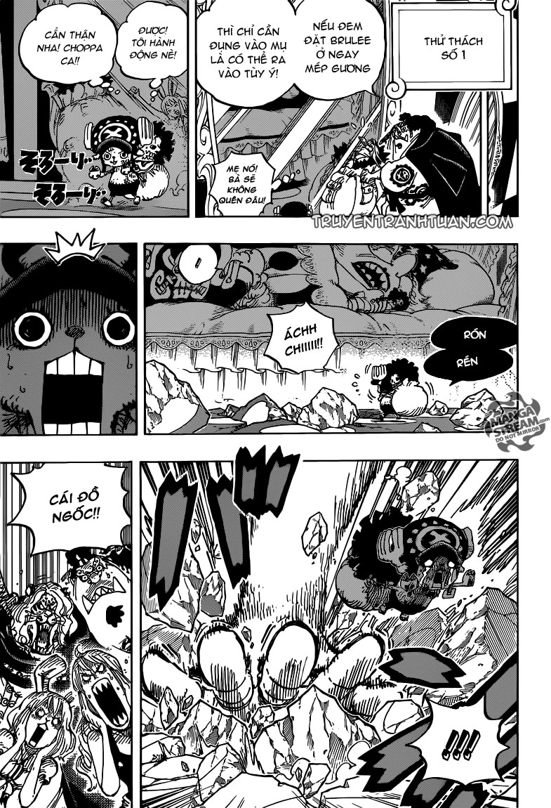 One Piece Tập 855 trang 9