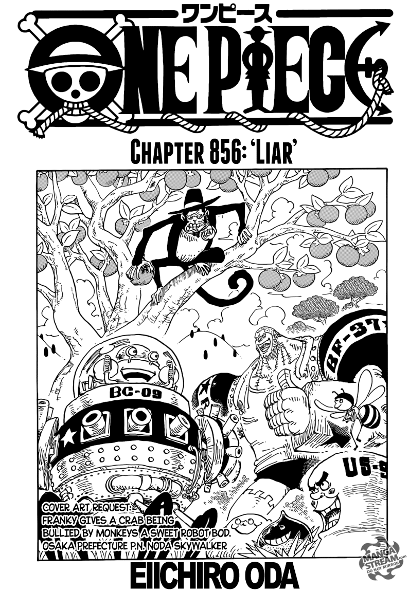 One Piece Tập 856 trang 2