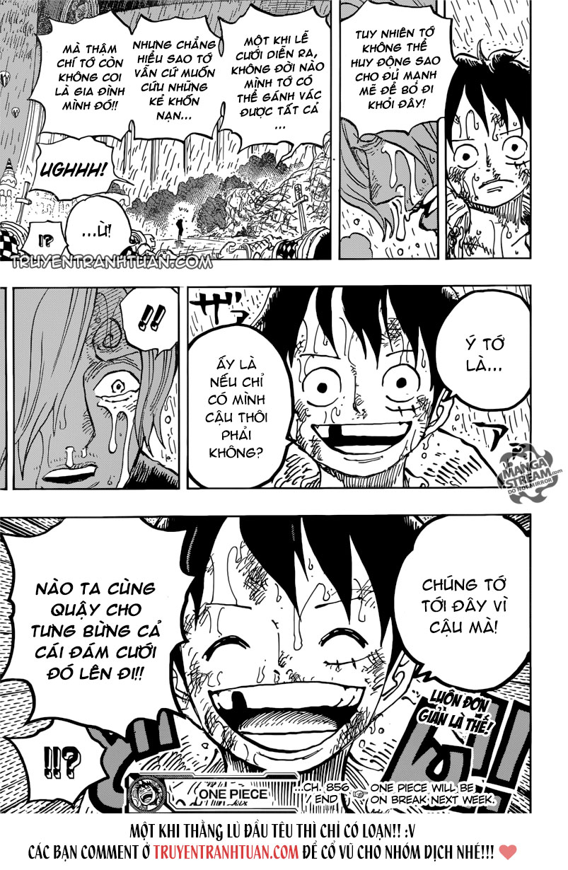 One Piece Tập 856 trang 18
