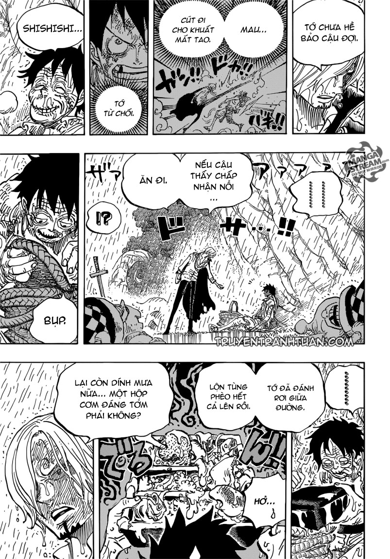 One Piece Tập 856 trang 10