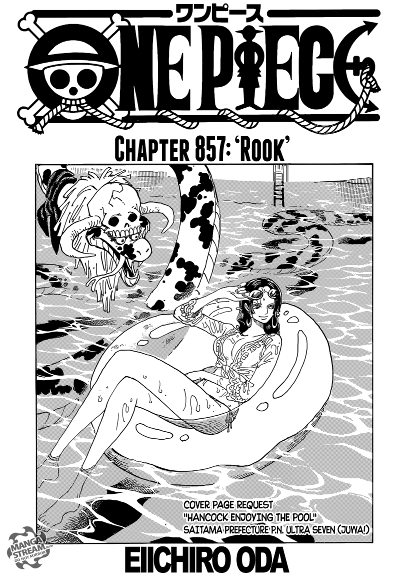 One Piece Tập 857 trang 2