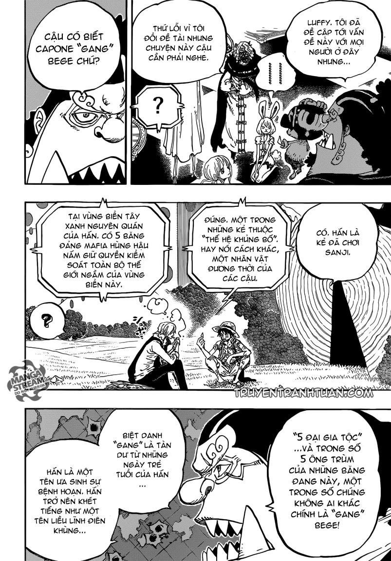 One Piece Tập 857 trang 11